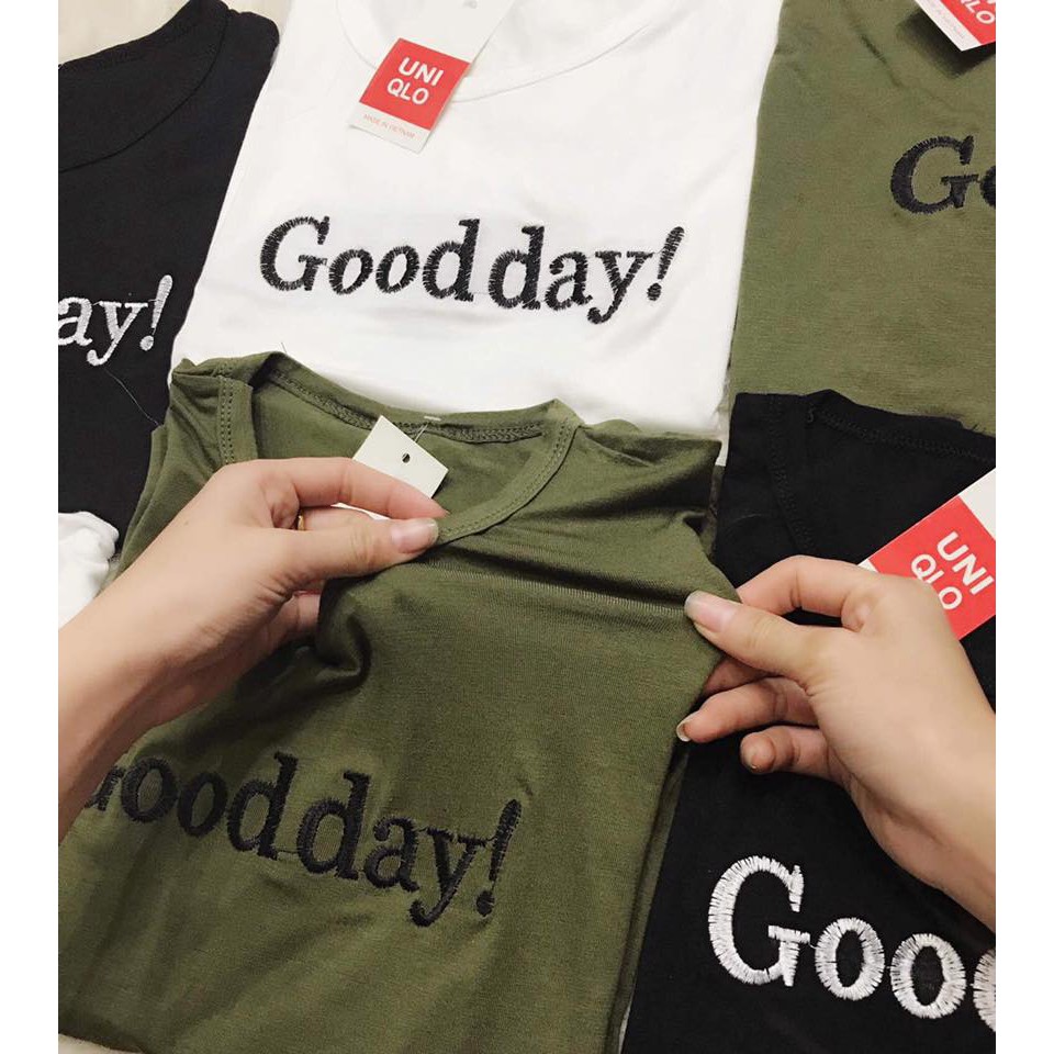 ÁO ĐÔI GOOD DAY .