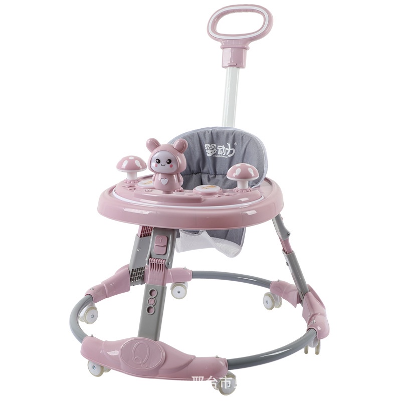Xe tập đi 2in1 cho bé có đèn và nhạc vui nhộn (xe không kèm tấm lót chân)