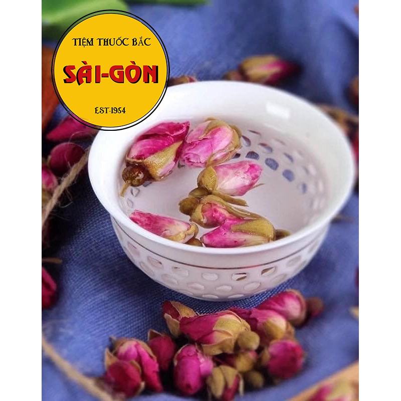 [Mã 267FMCGSALE giảm 8% đơn 500K] 100gr Hoa Hồng Nữ Hoàng (Nguyên Nụ, Khô, Thơm, Đẹp) | BigBuy360 - bigbuy360.vn