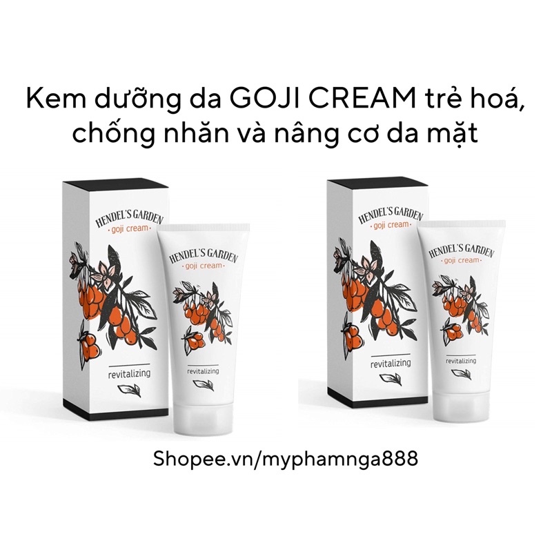 Kem dưỡng da chống nhăn, giảm lão hoá Goji Cream Nga