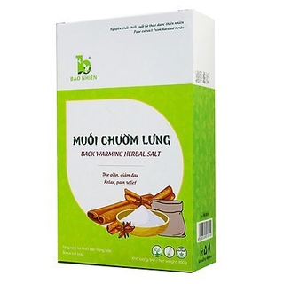 Muối Chườm Lưng Thảo Dược Thư Giãn Giảm Đau Bảo Nhiên
