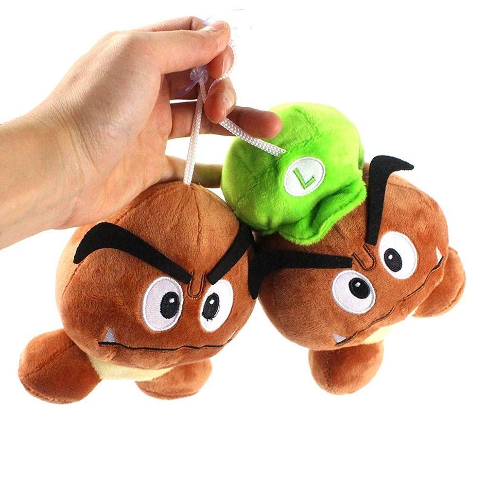 Đồ Chơi Nhồi Bông Hình Nhân Vật Hoạt Hình Super Mario REBUY1 Goomba 14cm