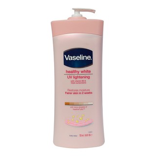 Sữa dưỡng thể trắng da toàn thân Vaseline Mỹ 725ml/chai