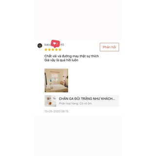 [DN123] [HN] CHĂN GA COTTON ĐŨI TRẮNG