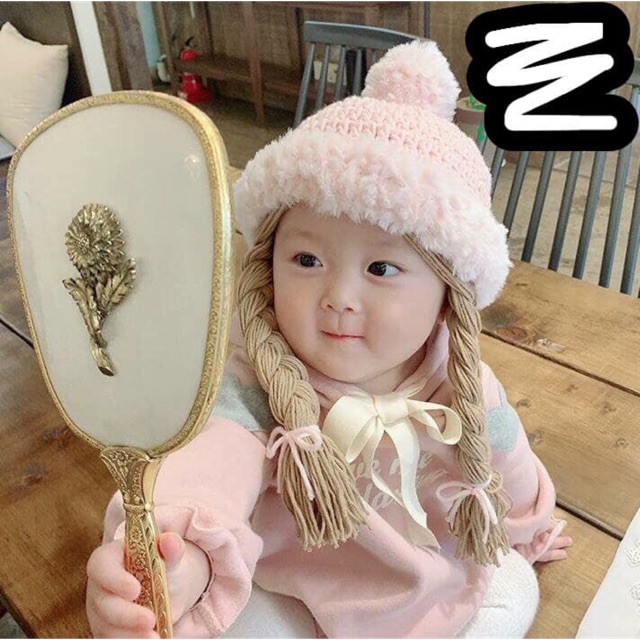 Mũ len handmade cho bé