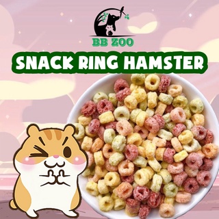 Snack ring hamter 60g 🐭free ship🐭 thức ăn vặt hamter đồ ăn dinh dưỡng cho hamter
