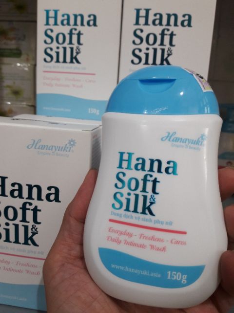 Dung Dịch Vệ Sinh Hana Soft Silk (Chính Hãng)