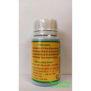 Phân Bón Lá Cao Cấp Siêu Ra Rễ Root2 100ml