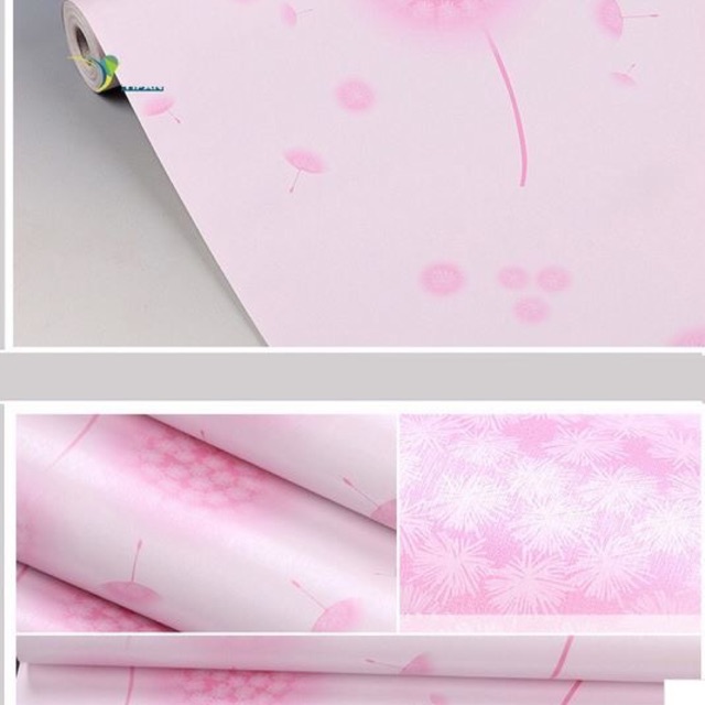 Decal bồ công anh combo 13 mét
