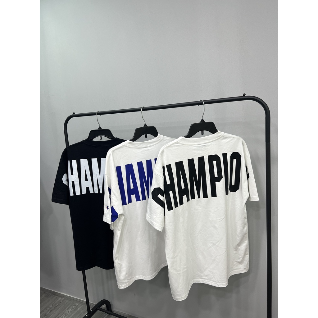 Áo Thun Champion Big Logo HERITAGE BIG LOGO BACK TEE THE LAZ