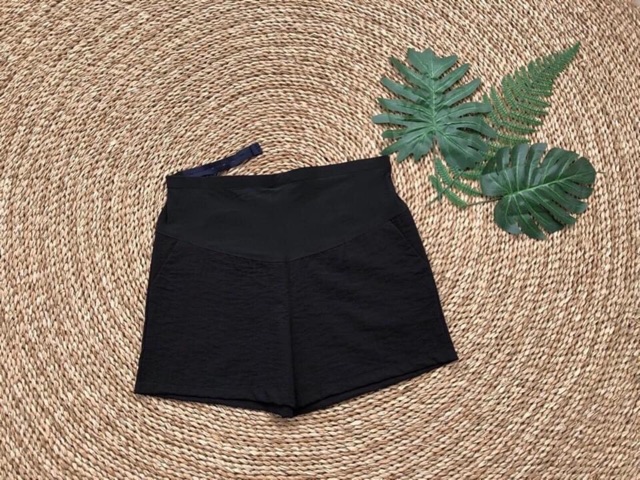 Quần đùi bầu chất đũi siêu mát