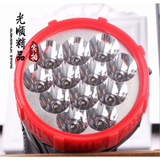ĐÈN PIN SẠC 12 BÓNG LED SIÊU SÁNG