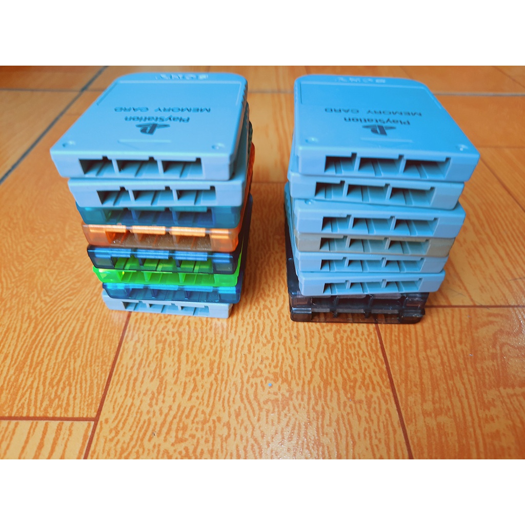 Thẻ nhớ Memory Card PS1 zin/1 cái