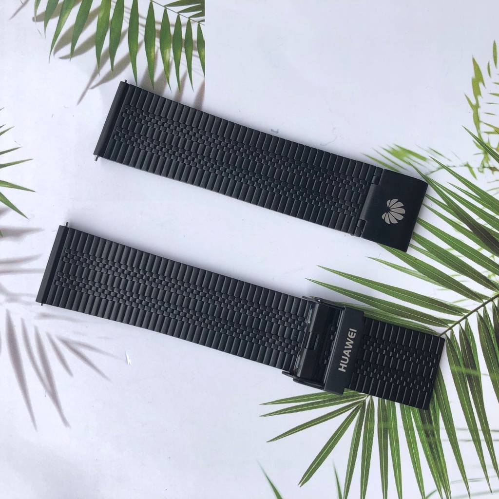 Dây Đeo Bằng Thép Không Gỉ 22mm Cho Đồng Hồ Thông Minh huawei gt3 / gt2 46mm / pro / watch3 / 3pro / gt