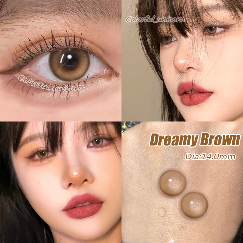 Kính Áp Tròng Colorhunter Dùng Một Năm 14.0mm 0 - 8.00 Độ 1 cặp