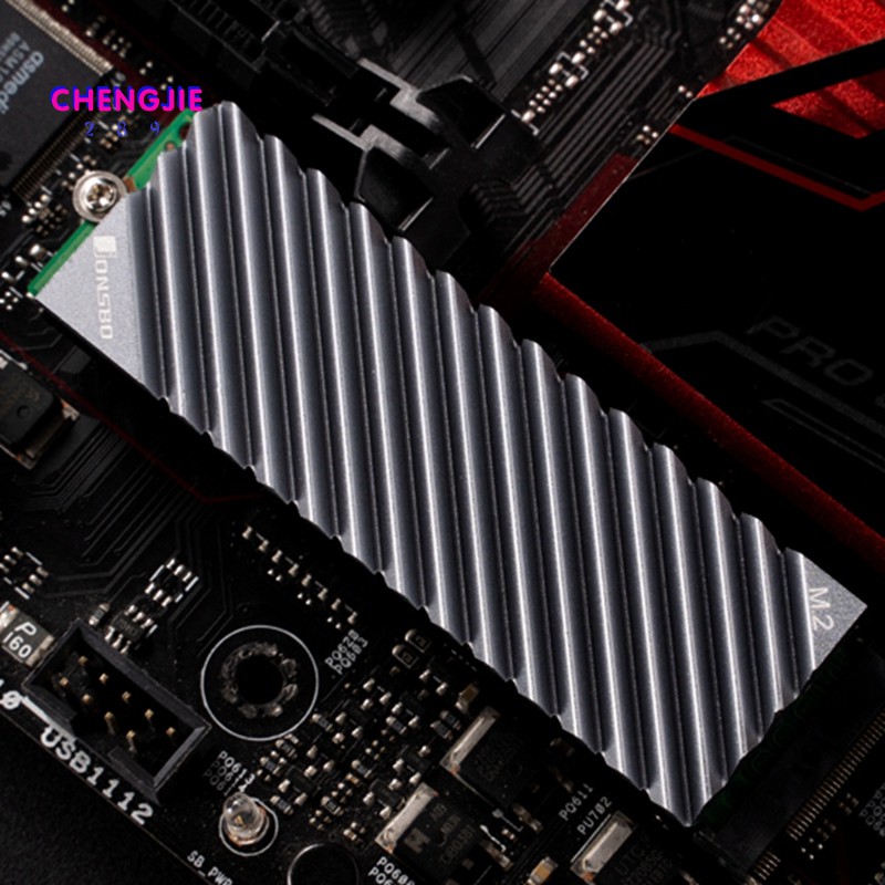 Tấm Nhôm Tản Nhiệt Dành Cho Ổ Cứng Ssd M.2 2280