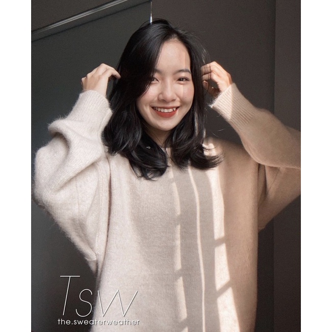 Áo len trơn basic cổ tròn 01 | BigBuy360 - bigbuy360.vn