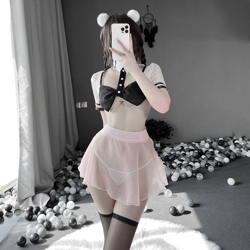 Bộ đồ lót hóa trang cô thư ký dễ thương quyến rũ cho nữ
 | BigBuy360 - bigbuy360.vn