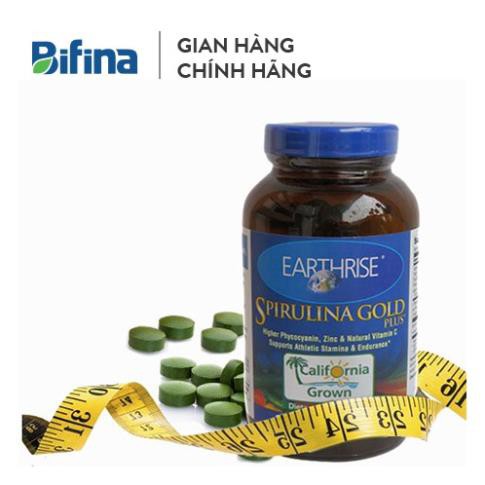 [Chính Hãng] Tảo Mặt Trời Spirulina Gold Plus Lọ 360 viên - Tăng cân an toàn, 100% tự nhiên, nhập khẩu nguyên hộp từ Mỹ | BigBuy360 - bigbuy360.vn