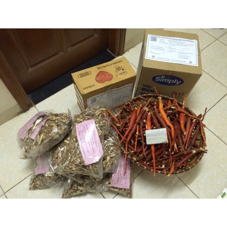 Sâm cau đỏ tươi