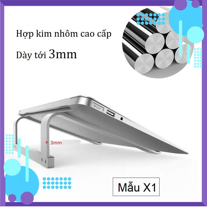 Mua ngay siêu HOT Giá Đỡ Tản Nhiệt Nhôm  X1 L200 Cho Macbook, Laptop, máy tính xách tay, Ipad, Surface [Giảm giá 5%]