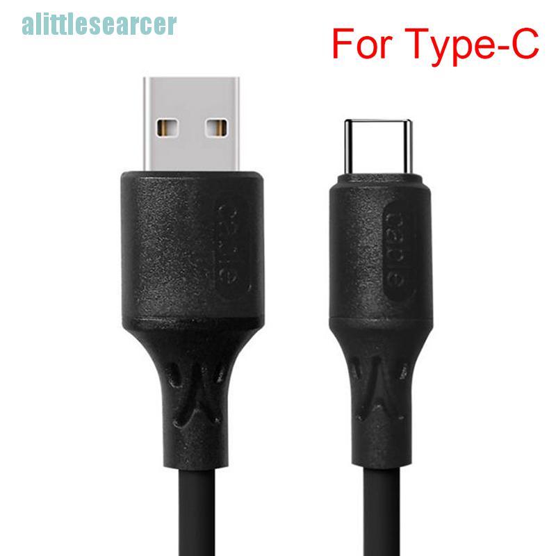 Dây Cáp Sạc Nhanh / Truyền Dữ Liệu USB 5A Dài 1.2 / 1.8m Bằng Silicone