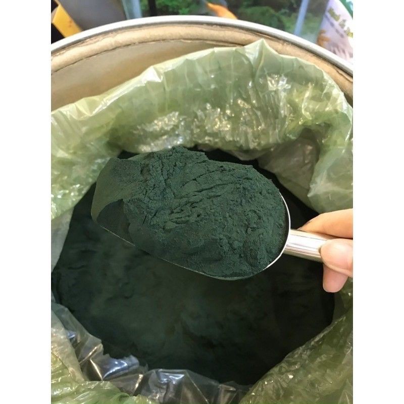 Tảo xoắn- tảo diệp lục (uống và đắp mặt)