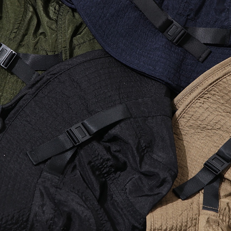 Mũ Bucket Chống Nắng Chống Thấm Nước Thoáng Khí Phong Cách Unisex