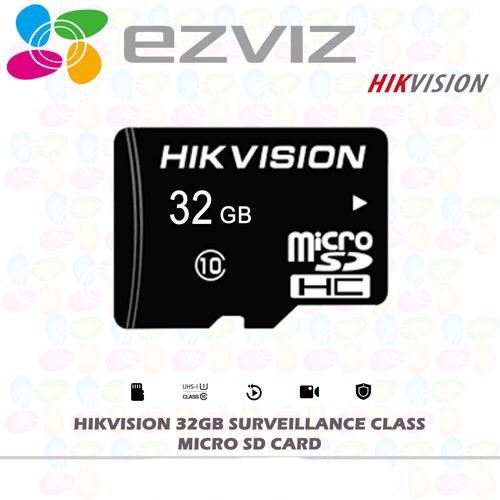 (Kèm Adapter) Thẻ Nhớ HIKVISION 32GB 92MB/S | BigBuy360 - bigbuy360.vn