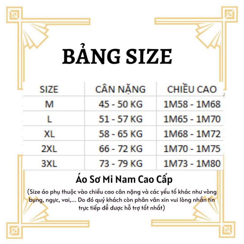 Áo sơ mi nam cao cấp - Chất liệu lụa , không nhăn, thoáng mát, thấm hút mồ hôi vip | BigBuy360 - bigbuy360.vn