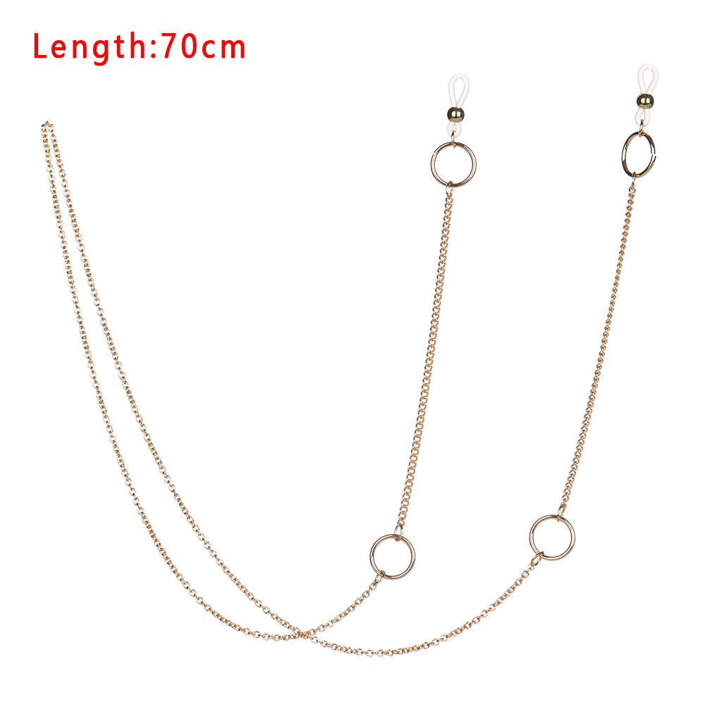 MELODG Dây Đeo Kính Thời Trang Giá Đỡ