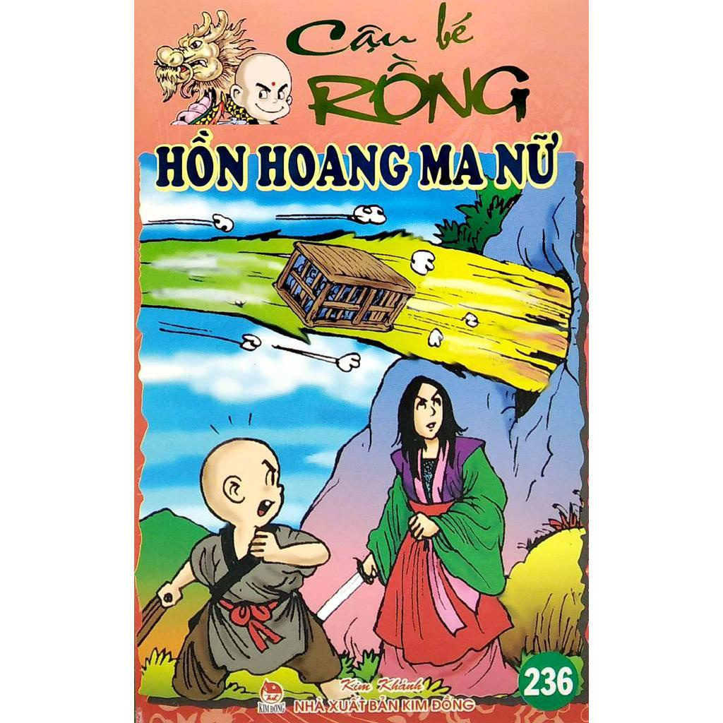 Sách Cậu Bé Rồng Tập 236 - Hồn Hoang Ma Nữ