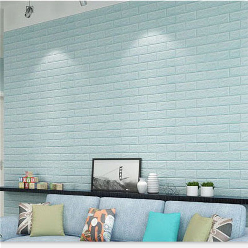 Tường Gạch 3D Đẹp