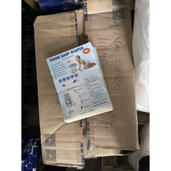 300 cái tem Hipgig A và Home Baby