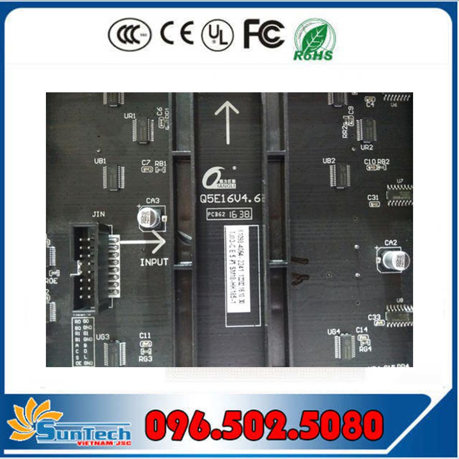 Module LED Q5 Pro Qiangli Ngoài trời SMD2525