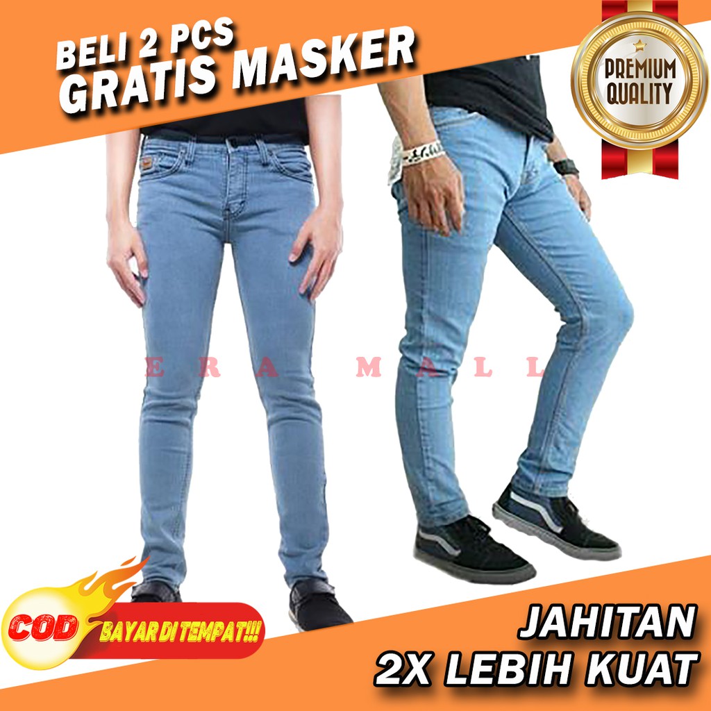 Quần Jean Dài Nam Thoải Mái Size 27-38