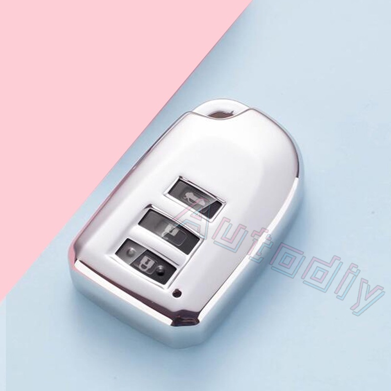 Vỏ Bọc Chìa Khóa Điều Khiển Từ Xa Bằng Tpu 2/3 Nút Cho Xe Hơi Toyota Prado Vios Yaris Previa