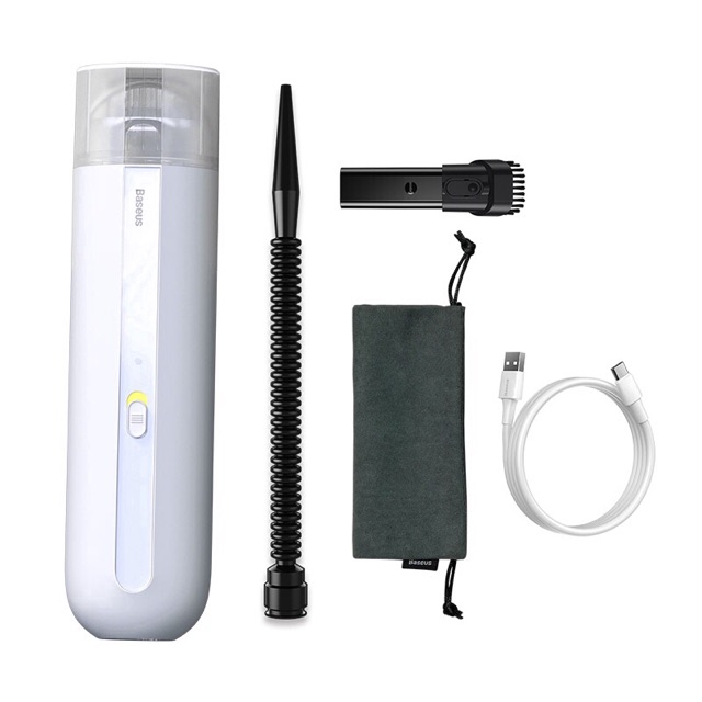 [Mã ELMS5 giảm 7% đơn 300K] Máy hút bụi cầm tay chuyên dụng cho xe hơi Baseus A2 Car Vacuum Cleaner (5000pa, 70W) | BigBuy360 - bigbuy360.vn