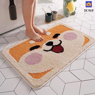 Thảm chân lông cừu 3D mẫu mới