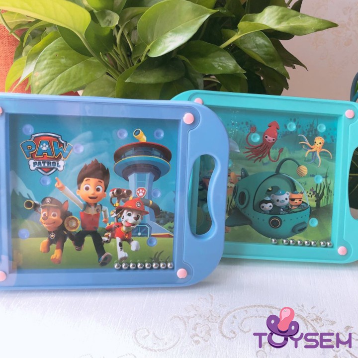 Đồ chơi lăn bi vào lỗ 8 bi loại nhỏ Labyrinth hoặc mê cung Toysem đặt bóng thông minh cho bé - Quà tặng sinh nhật cho bé