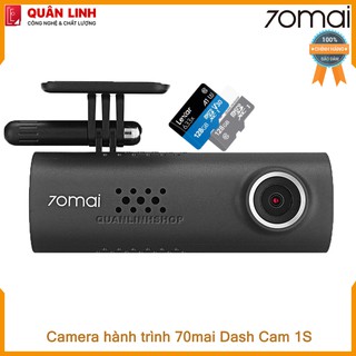 Mua Camera hành trình 70mai Smart Dash Cam 1S kèm thẻ 128GB
