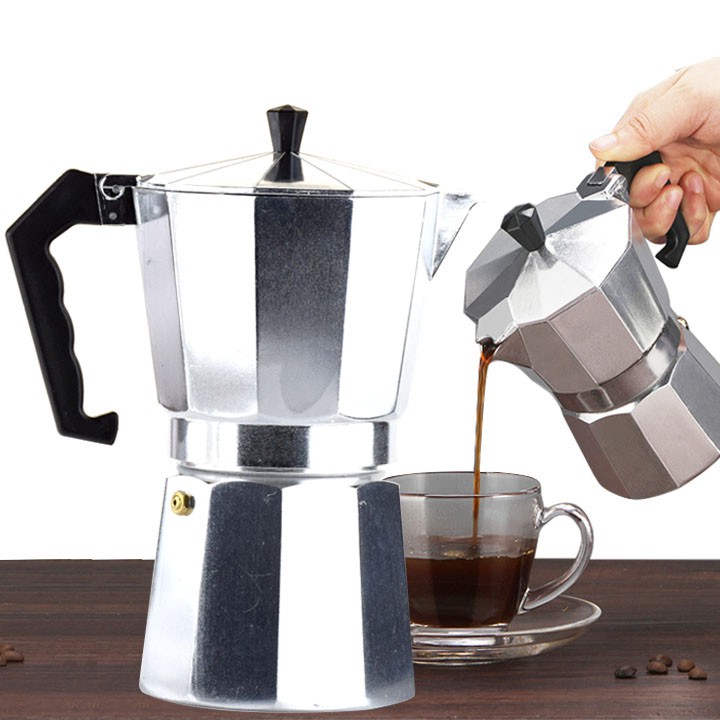 Ấm Pha Cafe Moka Pot Kiểu Italia-chất