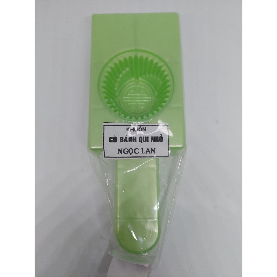 Khuôn Nhựa Bánh In - Bánh Đậu Xanh Quy Nhỏ