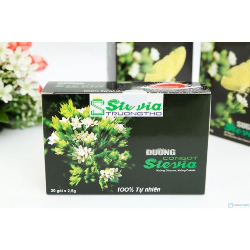 Đường ăn kiêng cỏ ngọt Stevia