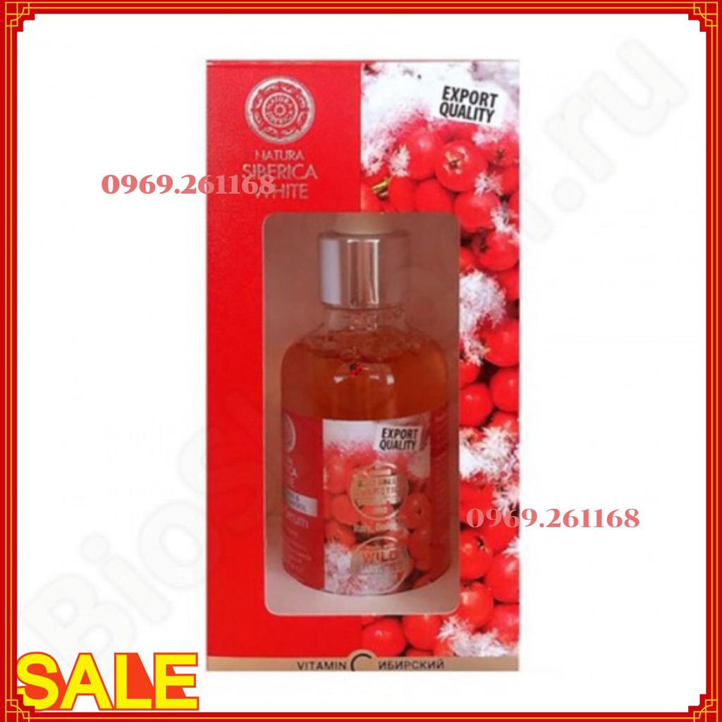SALE SỐC: Tinh chất làm trắng da Natura Siberica Nga