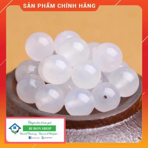 *GIA SIÊU RẺ SLL* Hạt tròn Agat làm vòng handmade - MH603