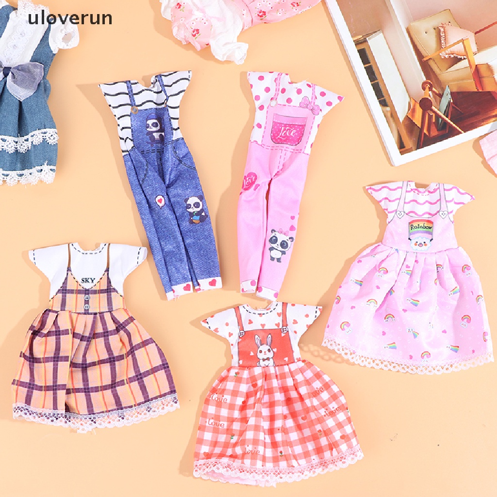Đầm Đồ Chơi Búp Bê 1 / 6 12 &quot;30cm