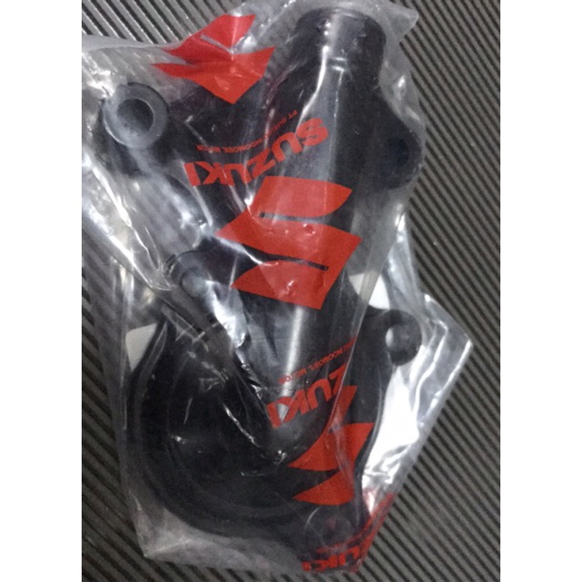 Nắp bơm nước màu đen - Chính hãng Suzuki Satria Fi, Raider Fi