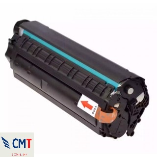 Hộp mực máy in canon 12A 2900/3000 Có NÚT NẠP MỰC vàNÚT XẢ MỰC THẢI dễ dàng đổ mực