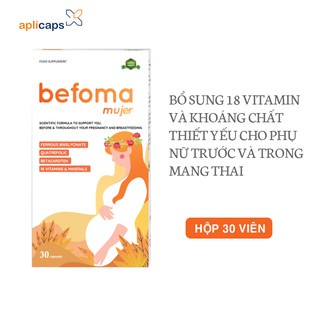 Viên uống bổ sung Sắt, Acid Folic